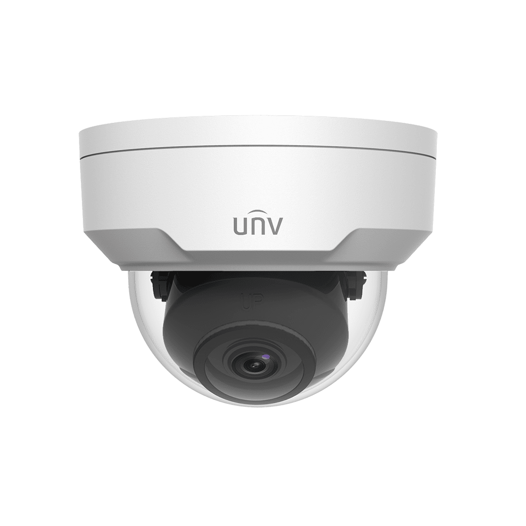 IPC325SB DF28K I0 Uniview 5MP HD LightHunter IR Fixed Dome Network