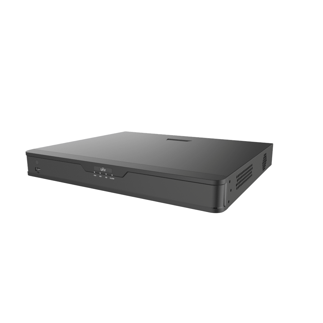 NVR302 16E2 P16 Uniview Network Video Recorder Titan Security Supply