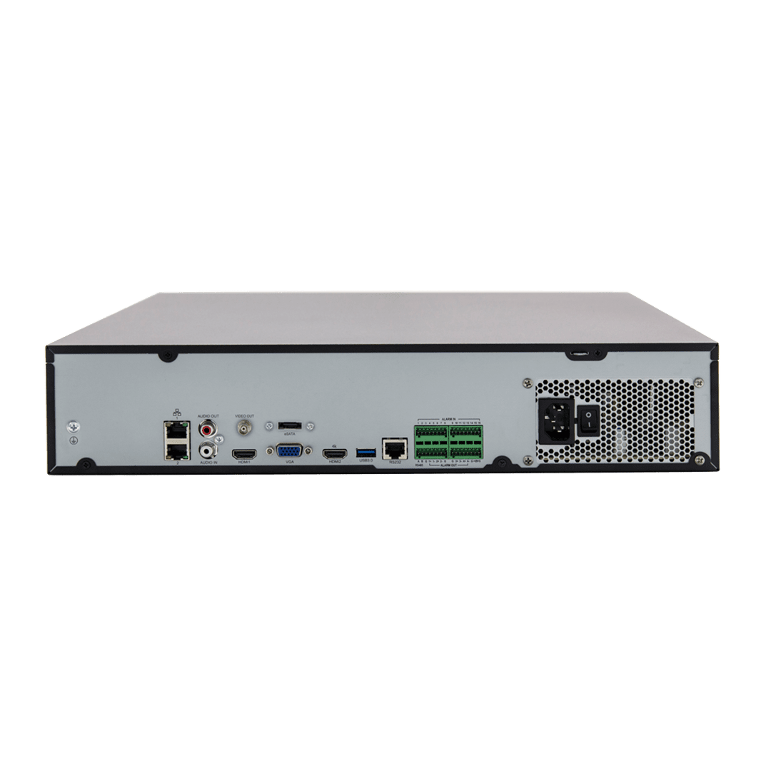 NVR304 16X Uniview Network Video Recorder Titan Security Supply