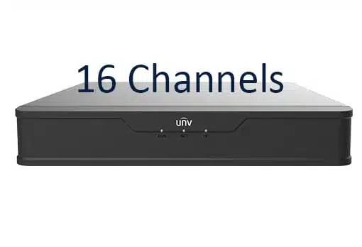 16 Channels