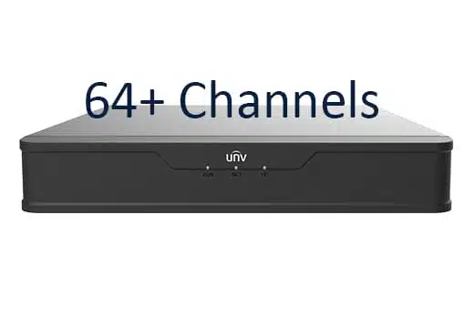 64+ Channels