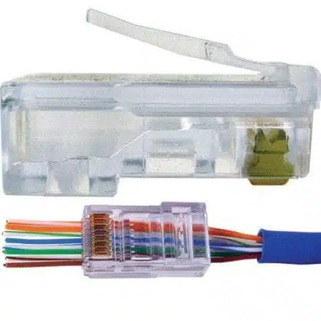 100003BG Platinum Tools EZ-RJ45 Cat5e Connector 100/Bag