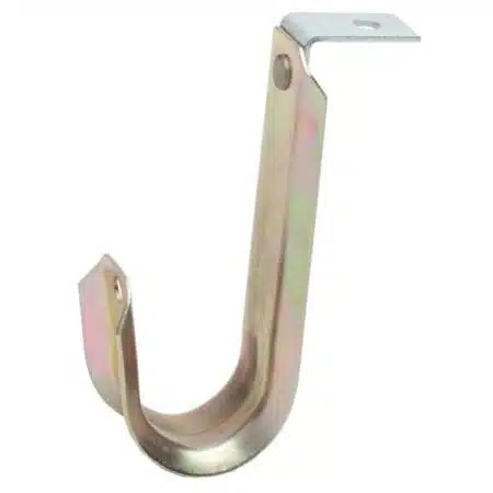 JH32BC-100 Platinum Tools 2" Beam Clamp J-Hook, size 32.  100/Box.