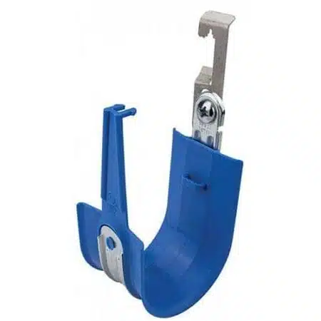 HPH48W-25BL Platinum Tools 3" Batwing HPH J-Hook, Blue, Size 48. 25/Box.