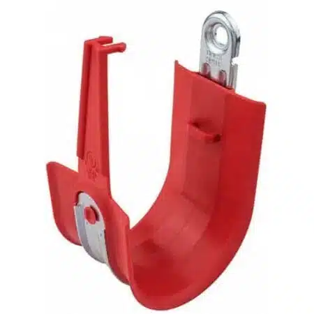 HPH16MV-10R Platinum Tools 1" 90 Degree Angle HPH J-Hook, Size 16, Red, with Magnet. 10/Box.