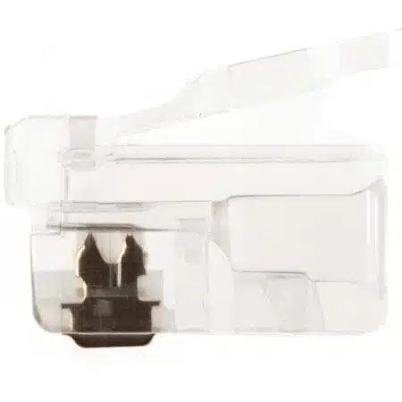 106100 Platinum Tools RJ22 (4P4C), Flat-Stranded.  500/Bag.