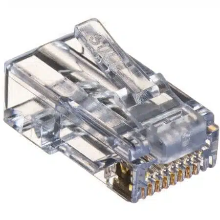 100009C Platinum Tools EZ-RJ45 Cat6 Connector.  10/Clamshell.