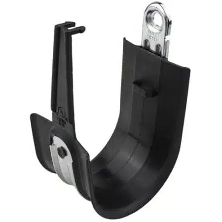 HPH16-25BK Platinum Tools 1" Standard HPH J-Hook, Black, Size 16. 25/Box.
