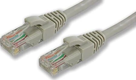 ECAT5-4PR-05GYB LYNN  CAT5e patch cable - colored snagless boot 24awg - 5ft - gray