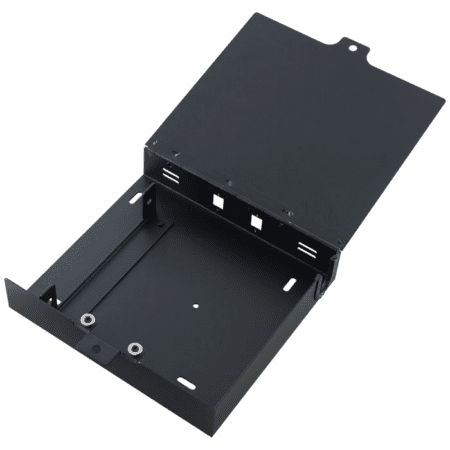 FWMP-24-V2 LYNN  Wall-mount fiber box - supports 1 LGX panel insert - front cable protection