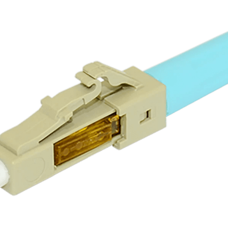 MM2-LC TechLogix  Multimode 50um OM2/3/4 2.0mm LC click-on connector -- 1 unit