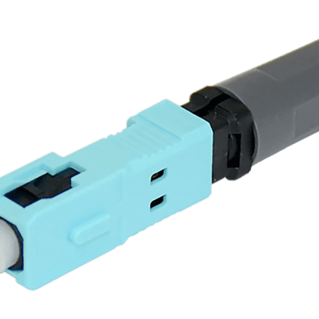 MMU-SC TechLogix  Multimode 50um OM2/3/4 250um/900um/2.0mm/3.0mm SC click-on connector -- 1 unit