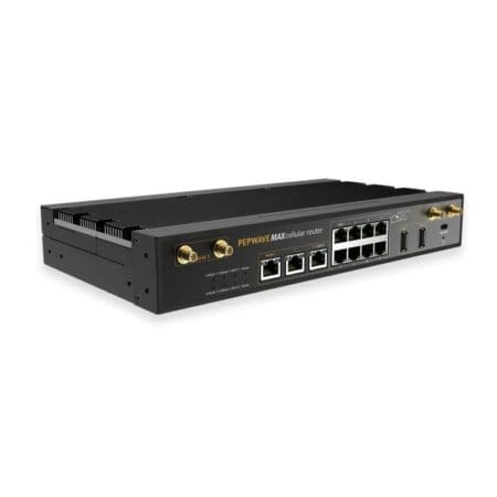 MAX-HD4-MBX-GLTE-S-T Peplink MAX HD4 MBX 4x LTEA CAT 20 - Global - QMA - AC Adapter & Antennas - Image 3
