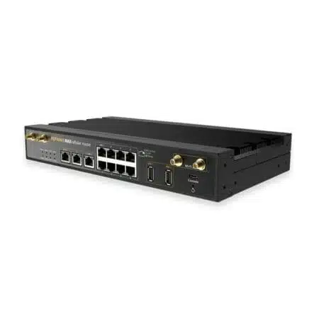 MAX-HD4-MBX-GLTE-S-T Peplink MAX HD4 MBX 4x LTEA CAT 20 - Global - QMA - AC Adapter & Antennas - Image 4
