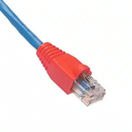 105060 Platinum Tools RJ45 Boot 5.5mm Max OD Red 100pc/Bag