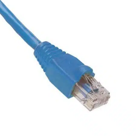 105061 Platinum Tools RJ45 Boot 5.5mm Max OD Blue 100pc/Bag