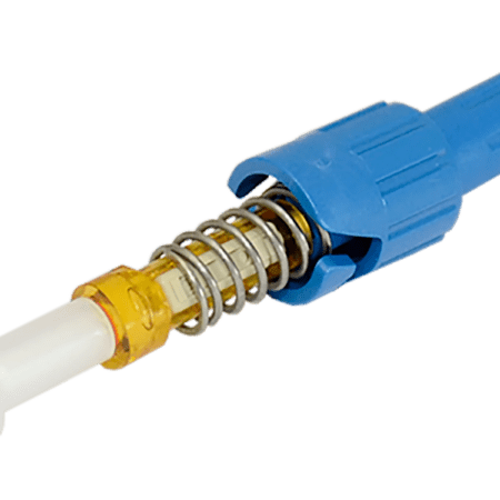 SM2-ST TechLogix  Single mode 2.0mm ST click-on connector -- 1 unit