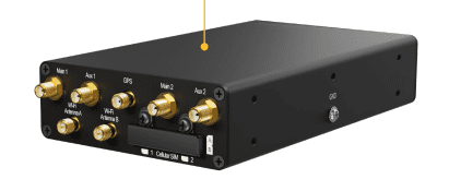 MAX-TST-PRO-DUO-LTEA-USR-T-PRM Peplink MAX Transit Pro Duo2x LTEA - Americas & EMEA - AC Adapter & Antennas