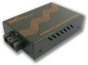 MC-MINISC-MM LYNN  Fast Ethernet Mini Media Converter with 1 SC MM & 1 RJ45 Port