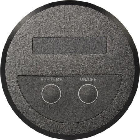 TL-SMG-2B TechLogix Share-Me table insert with two-button control