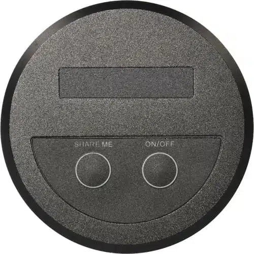 TL-SMG-2B TechLogix Share-Me table insert with two-button control