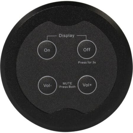 TL-SMG-4C TechLogix Share-Me table insert with four-button RS232 control (no power supply included)