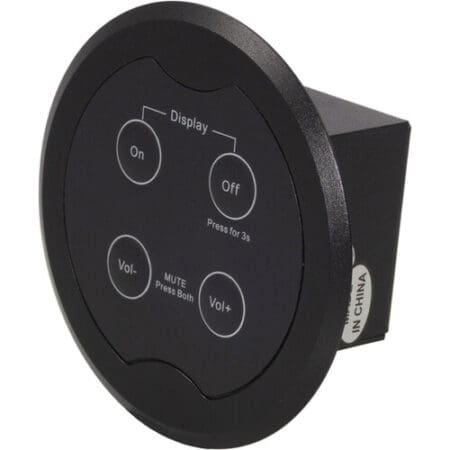 TL-SMG-4CP TechLogix Share-Me table insert with four-button RS232 control (includes power supply)