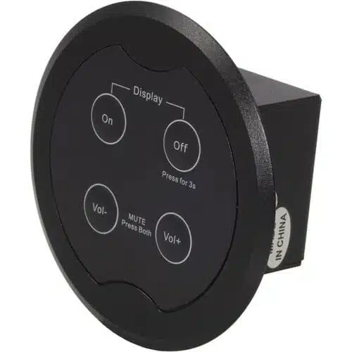 TL-SMG-4CP TechLogix Share-Me table insert with four-button RS232 control (includes power supply)