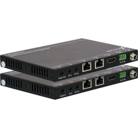 TL-TP100-HDC2 TechLogix 18G HDMI & Control over Twisted Pair Cable Extender -- 100m