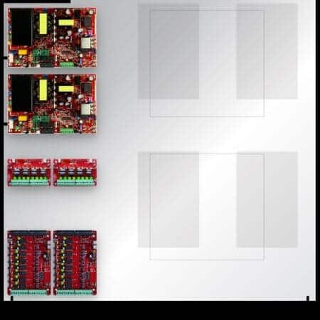 FPO150/250-2C82D8E8A/P16-A LifeSafety Power 16DR DV | 400W | E8A