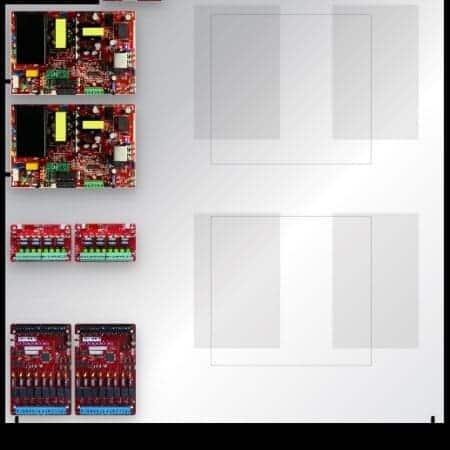 FPO150/250-2D82M8NL4E8A LifeSafety Power 16DR DV | 400W | E8A | NET