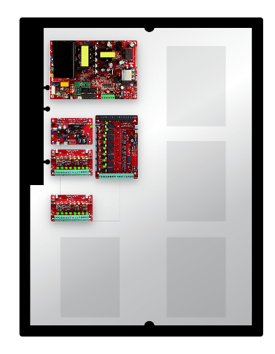 FPO150-B100C82D8PE6M/T8-B LifeSafety Power 8DR DV | 150W | E6M