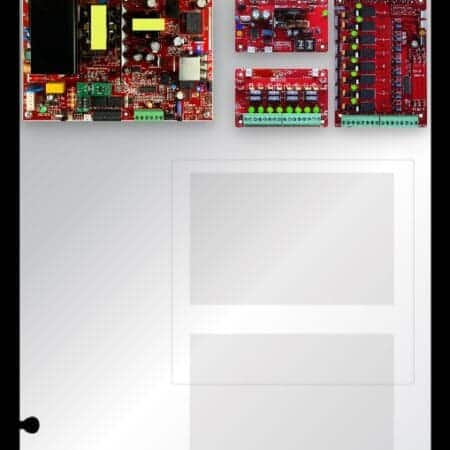 FPO150-B100C8D8E4A/T8-C LifeSafety Power 8DR DV | 150W | E4A