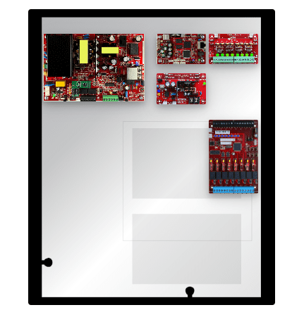 FPO150-B100D8PM8PNL4E4A LifeSafety Power   8DR DV | 150W | E4A | NET