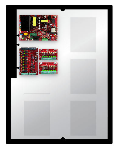 FPO150-C82D8PE6M/P8-A LifeSafety Power 8DR SV | 150W | E6M