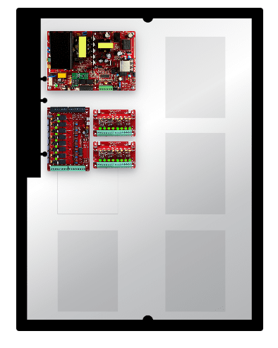 FPO150-C82D8PE6M/T8-B LifeSafety Power 8DR SV | 150W | E6M