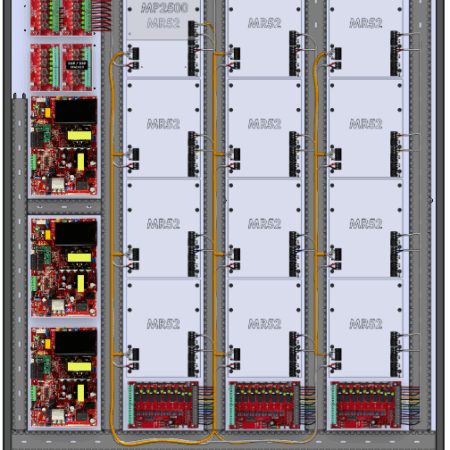 FPO250/250/250-3C85D8PE12M/P24-B LifeSafety Power 24DR DV | 750W | E12M