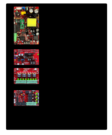 FPO75-B100C4D8E2V LifeSafety Power 4DR DV | 75W | E2V