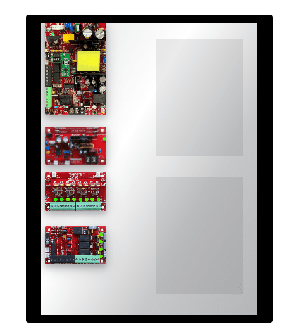 FPO75-B100C4D8PE2M/T4-C LifeSafety Power 4DR DV | 75W | E2M