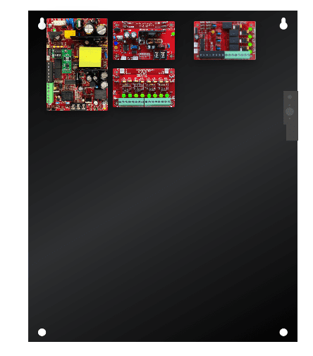 FPO75-B100C4PD8PE4V LifeSafety Power 4DR DV | 75W | E4V