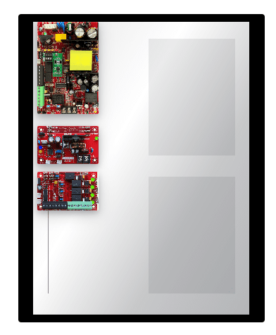 FPO75-B100C4PE2V LifeSafety Power 4DR DV | 75W | E2V