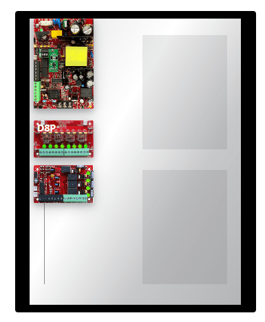 FPO75-C4D8PE2M/T4-A LifeSafety Power 4DR SV | 75W | E2M