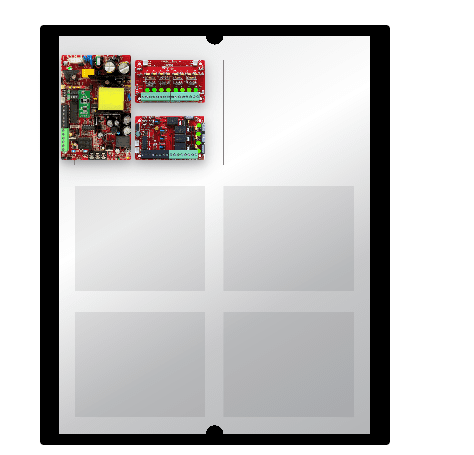 FPO75-C4D8PE4M/T4-C LifeSafety Power 4DR SV | 75W | E4M