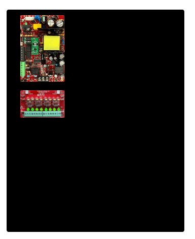 FPO75-D8PE2V LifeSafety Power 4DR SV | 75W | E2V