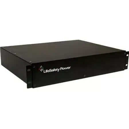 RBE Boxed LifeSafety Power Rackmount Battery encl.