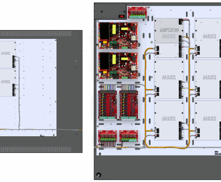 FPO150/250-2C83D8PE8M1/T16-B LifeSafety Power 16DR DV | 400W | E8M1