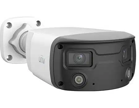Uniview IPC2K24SE-ADF40KMC-WL-I0 4MP HD ColorHunter Wide Angle Fixed Bullet Network Camera - Image 2