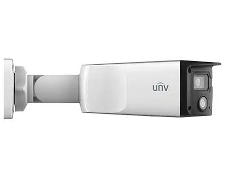 Uniview IPC2K24SE-ADF40KMC-WL-I0 4MP HD ColorHunter Wide Angle Fixed Bullet Network Camera - Image 3