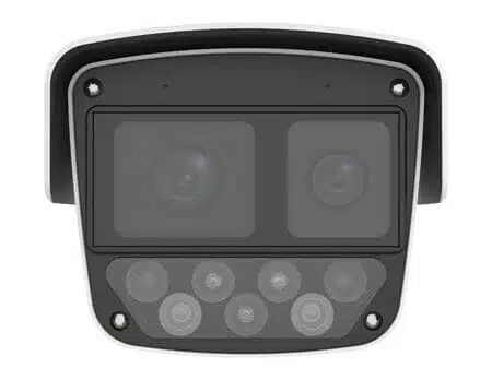 Uniview IPC28184EA-ADX5K-F40-I1 8MP+4MP Bi-Channel LightHunter Intelligent Bullet Network Camera - Image 3