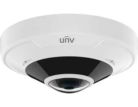 Uniview IPC86CEB-AF18KC-I0 12MP Ultra HD Infrared Vandal-resistant Fisheye Fixed Dome Camera - Image 2